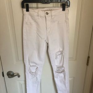 American Eagle Next Level Stretch Ripped Jean